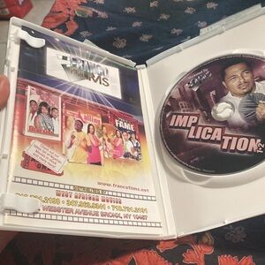 Implication 1&2 DVD Drama Van Vicker used